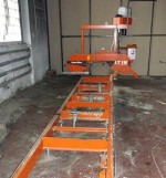 Pásová píla Wood Mizer LT15 – fotka 4